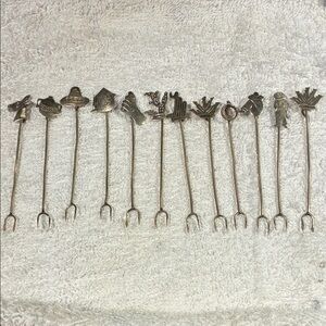 12 Silver Taxco Picks
